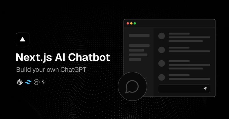 NextJS AI 聊天机器人
