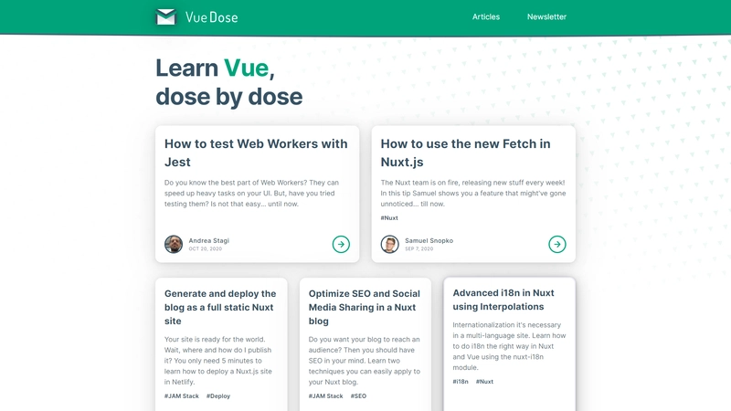 Vuejs 资源