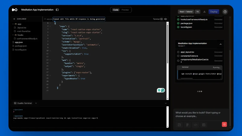 Alpha + React Native