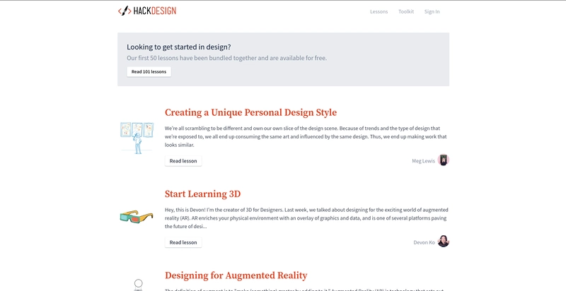 HackDesign登陆页面