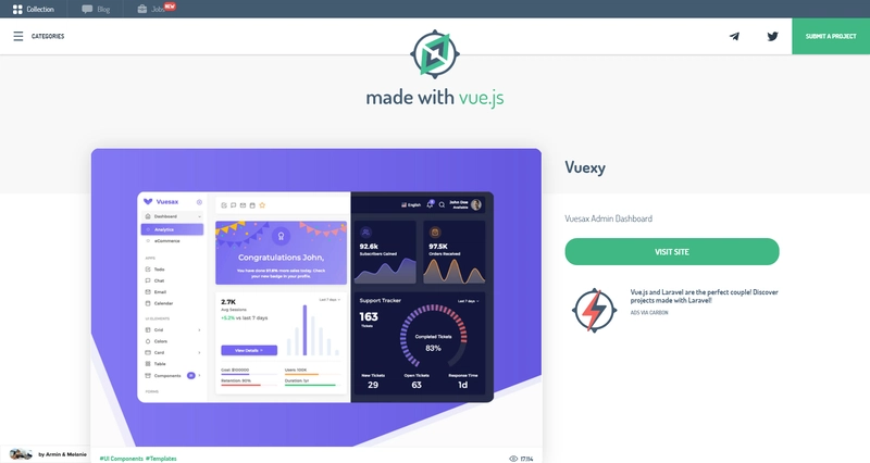 Vuejs 资源