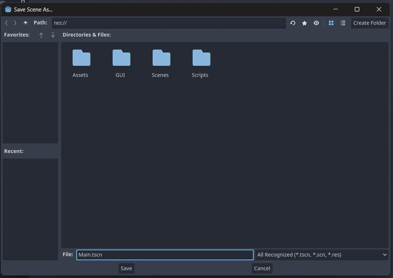 Godot 2D 平台游戏