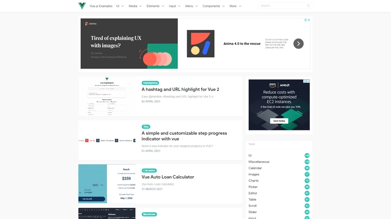 Vuejs 资源