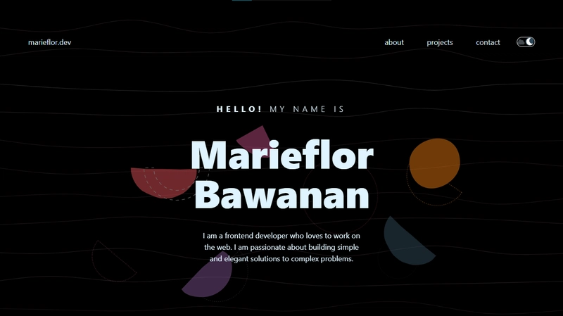 Marieflor Bawanan 的作品集