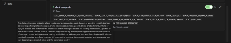 Slack 发布消息