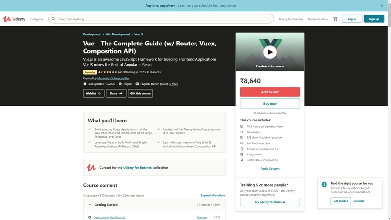 Vuejs 资源