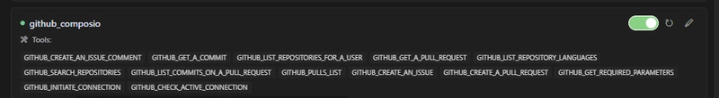 GitHub MCP 服务器