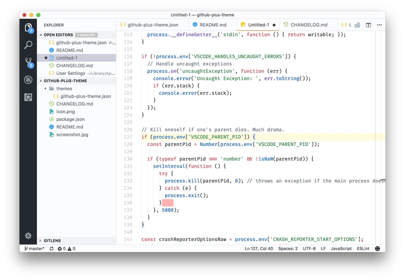 适用于 VS Code 的 GitHub Plus