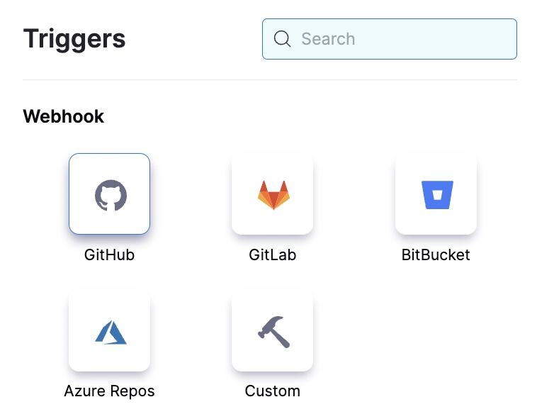 GitHub 触发器