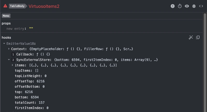 哪个钩子重新渲染
