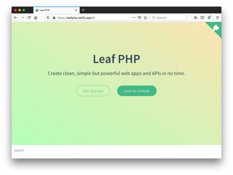 Leaf PHP