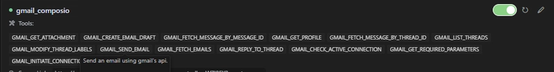 Gmail MCP 服务器