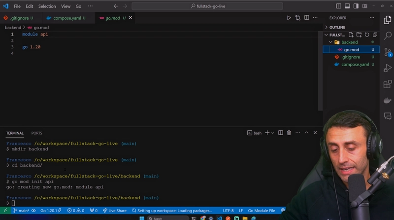 Go + TypeScript 全栈 Web 应用程序，接下来