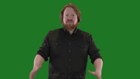沮丧的男人 gif