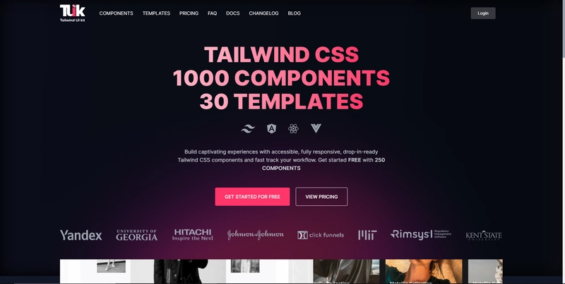 Taiwind UI 套件