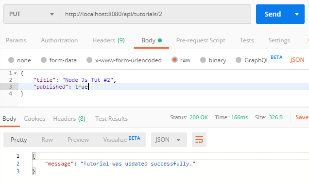 node-js-postgresql-crud-示例-更新