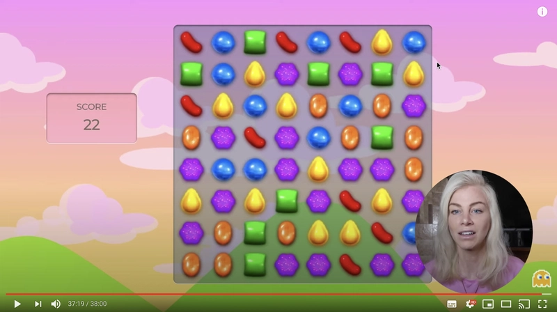 JavaScript Candy Crush 克隆