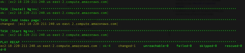 Ansible 更新