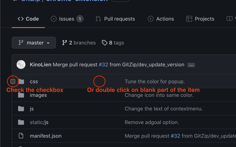 GitZip