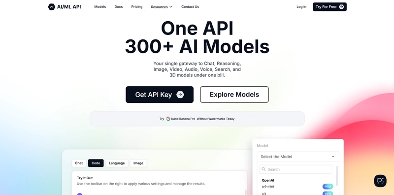 AI/ML API
