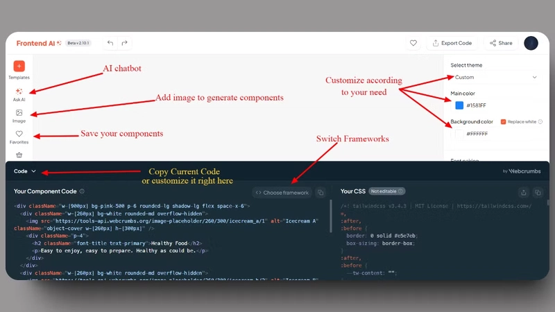 WebCrumbs