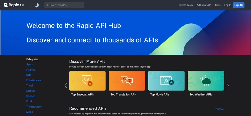 快速 API