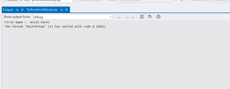使用 OpenPyXL 读取 Excel 文件
