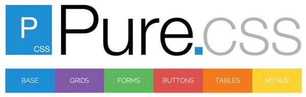 Pure - 开源、轻量级 CSS 框架。