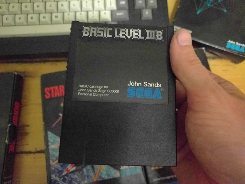 SEGA SC-3000 BASIC 卡带