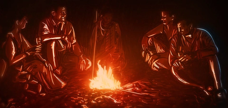 让我们把人们聚集在一起；[图片来源](http://ph.m.jeshield.com/arts/around-the-campfire)