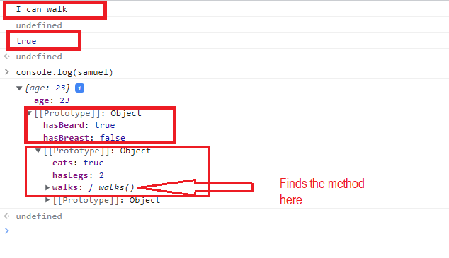 JavaScript 原型