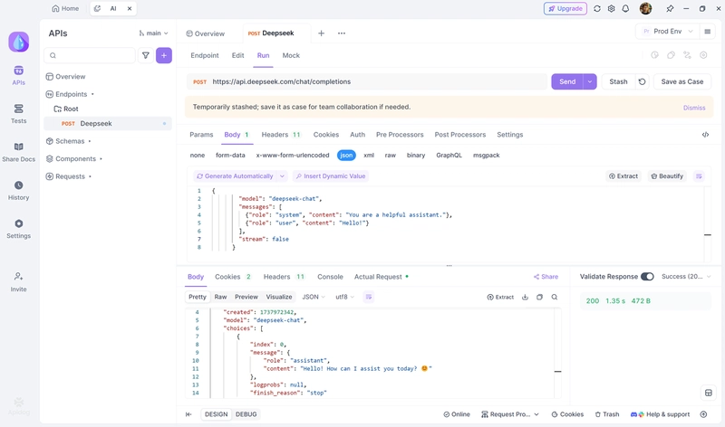 如何使用Deepseek API