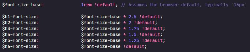 Bootstrap 标题