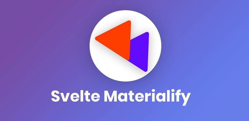 Svelte Materialify