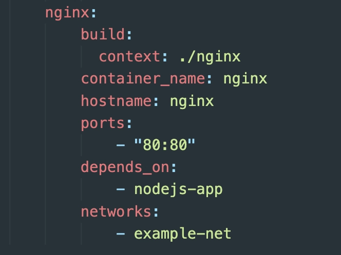 Nginx Docker 容器