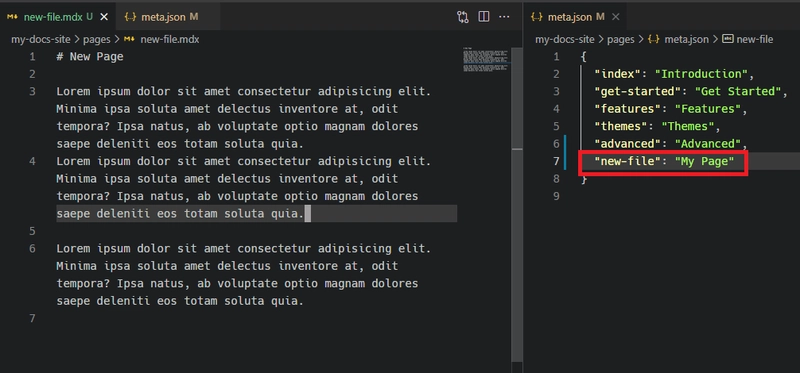Nextra NextJS