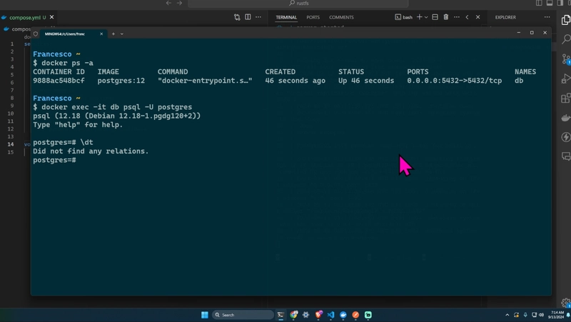 构建 Rust 全栈 Web 应用程序