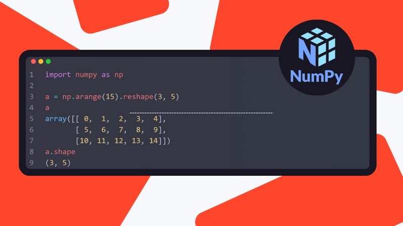 Numpy 插图