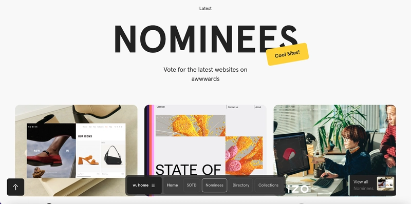Awwwards 描述