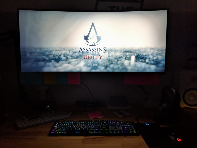 LG 38UC99-W