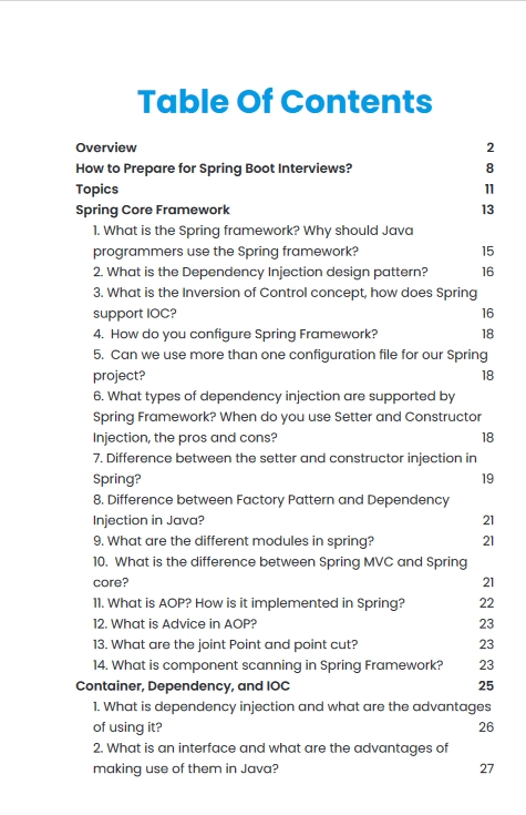 Spring Boot 面试题