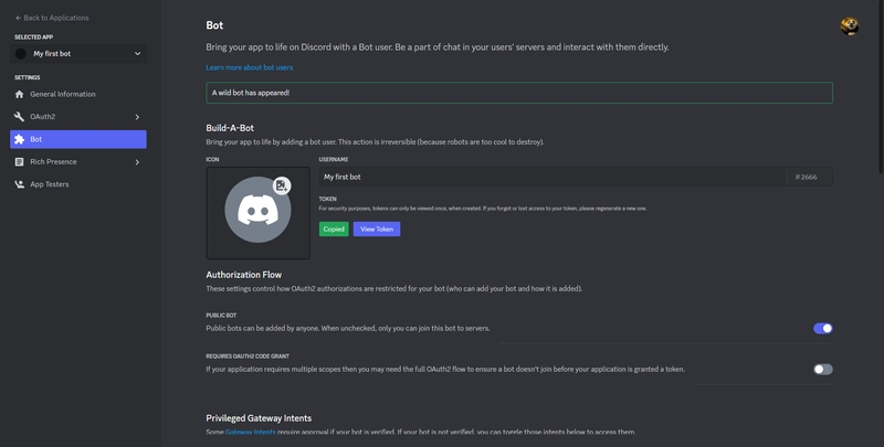 Discord 应用程序