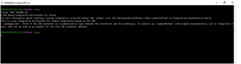 shell 中的 grep