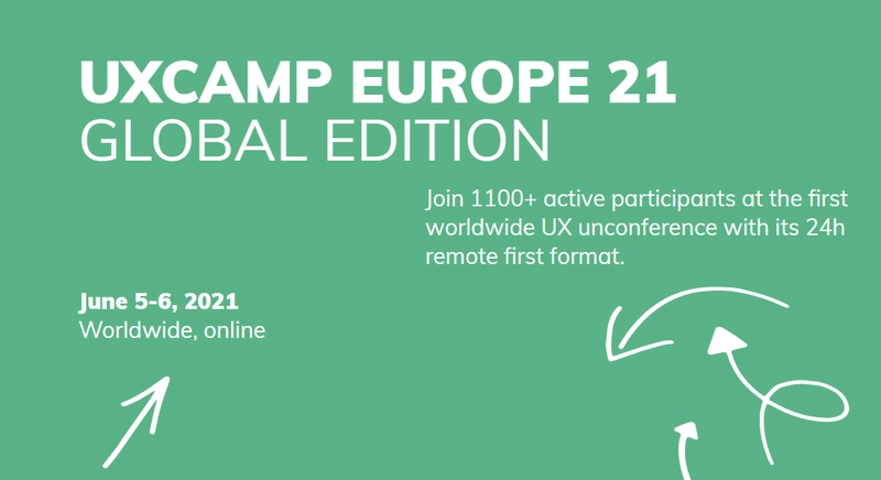 2021年欧洲UXcamp开发者大会
