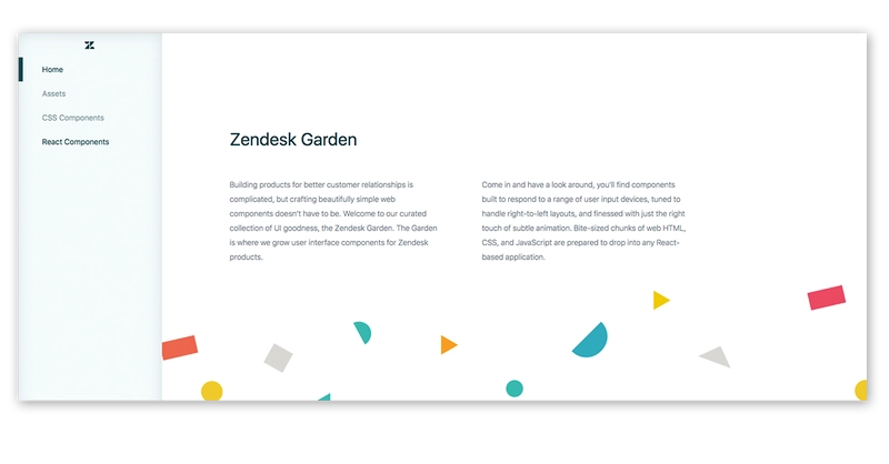 Zendesk 花园