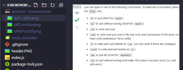 Stack Overflow 的回答