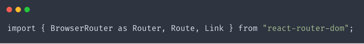 将 react-router 导入 app.js