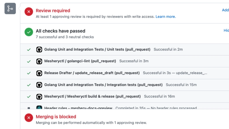 这张屏幕截图显示了 GitHub 中专注于一件事的拉取请求。