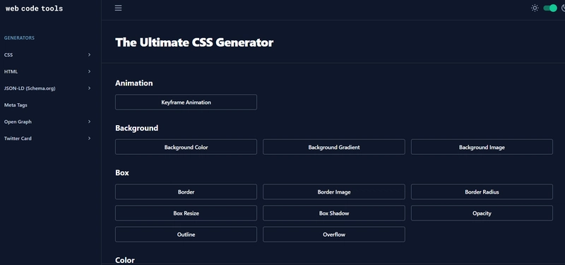 CSS