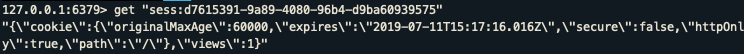 redis-cli